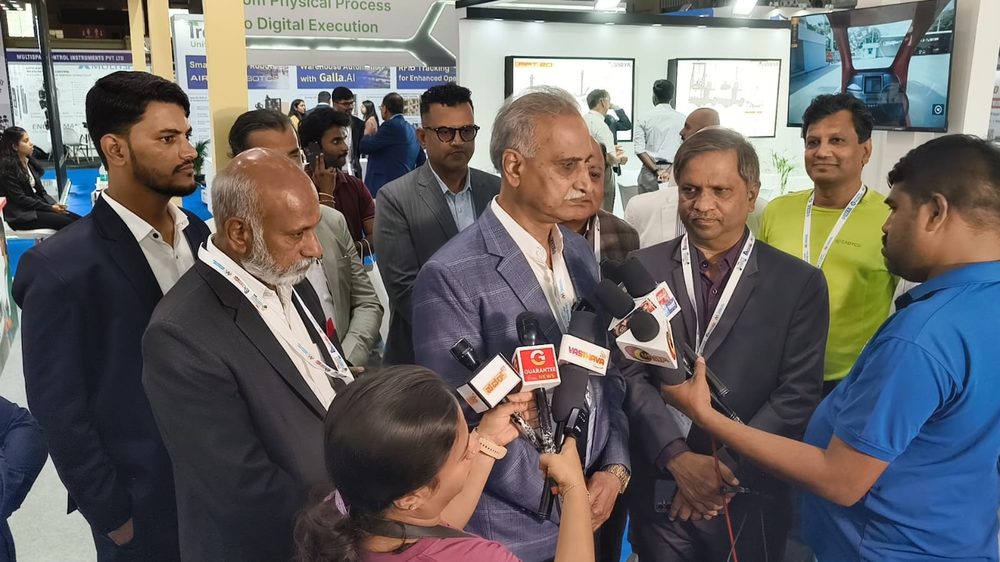 MEGARACKS stall C11A at IITEX Expo BIEC Bengaluru